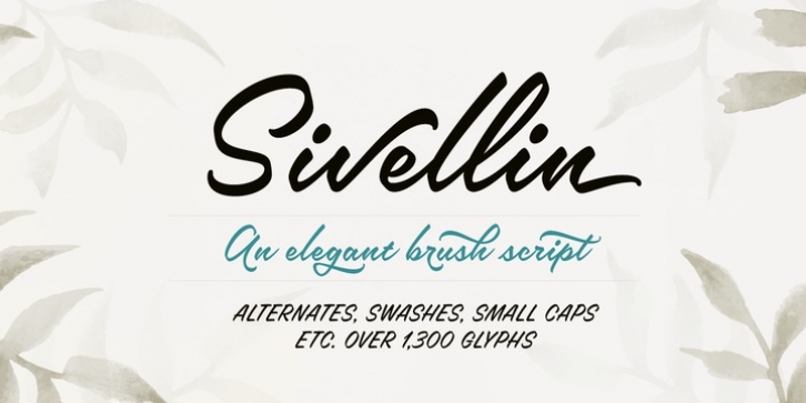 Sivellin Font Download