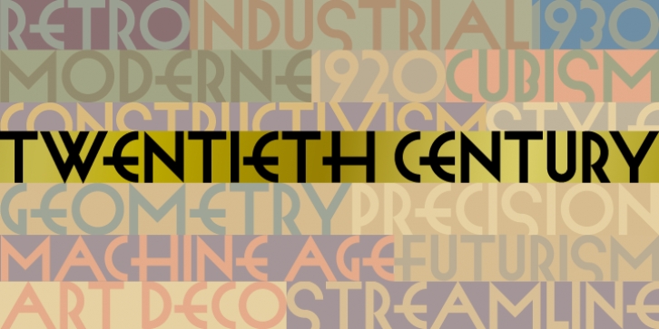 Twentieth Century Font Download