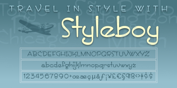 ITC Styleboy Font Download
