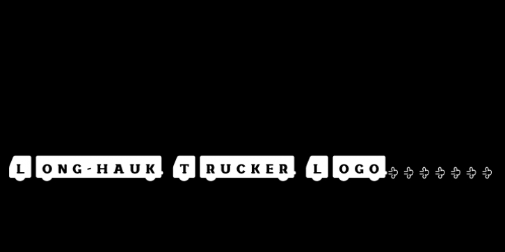 Longhaultrucker Logo Font Download