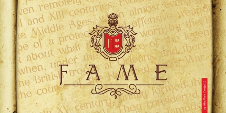 AM Fame Font Download