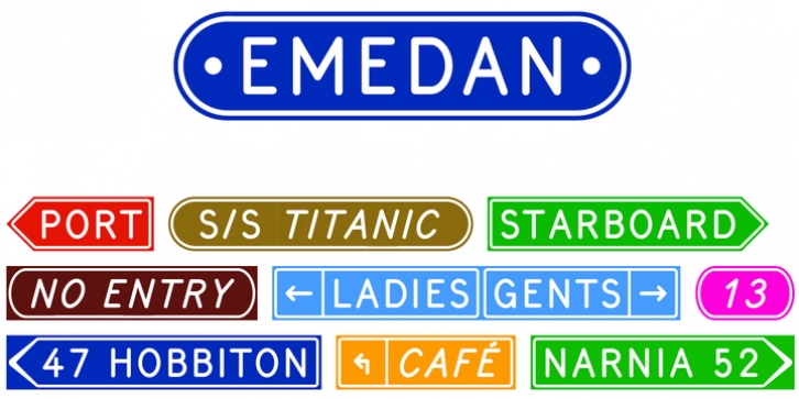 Emedan Font Download