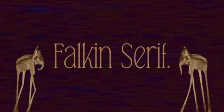 Falkin Serif Font Download