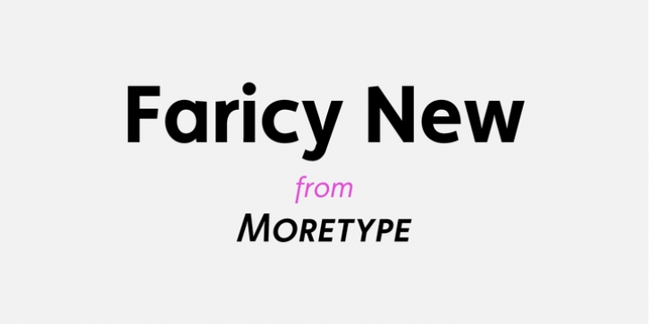 Faricy New Font Download