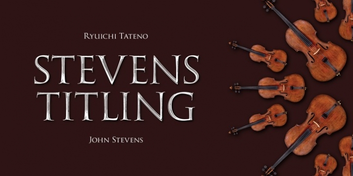 Stevens Titling Font Download