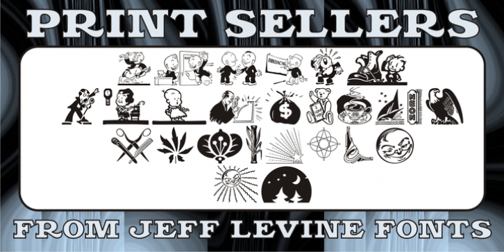 Print Sellers JNL Font Download