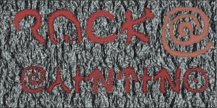 Rock Painting Font Download