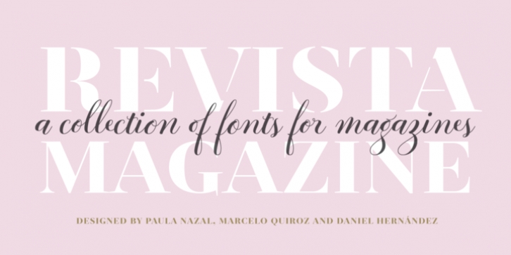 Revista Font Download