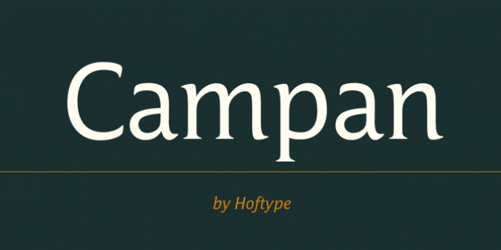 Campan Font Download