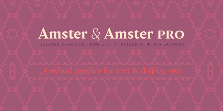 Amster Font Download