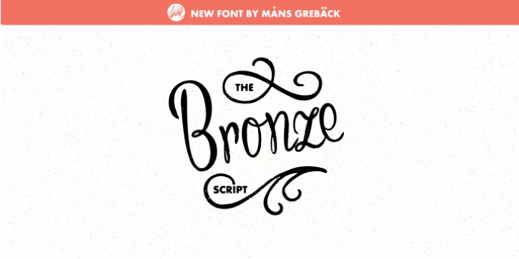 Bronze Script Font Download