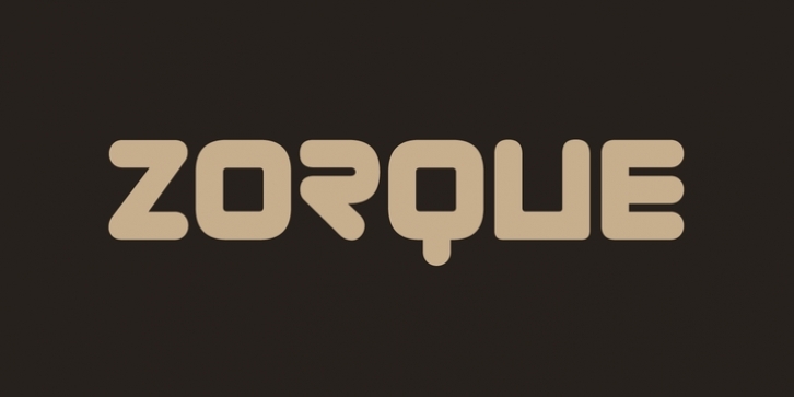 Zorque Font Download