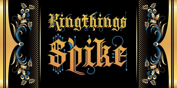 Kingthings Spike Pro Font Download