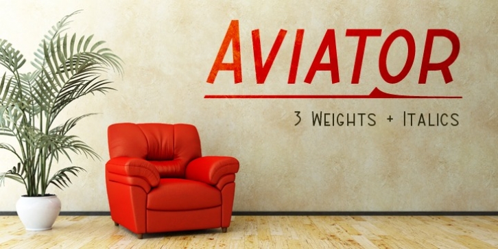 ABTS Aviator Font Download