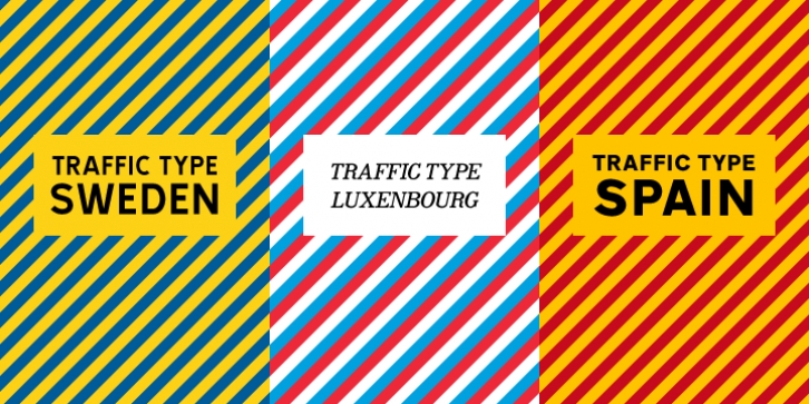Traffic Type Font Download