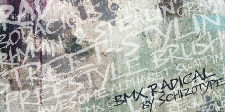 BMX Radical Font Download