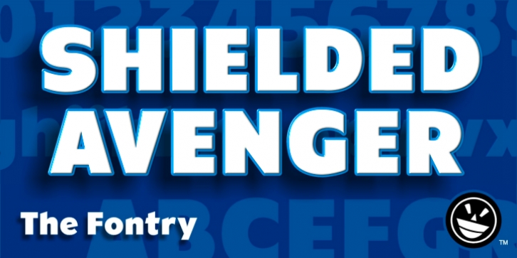 CFB1 Shielded Avenger Font Download