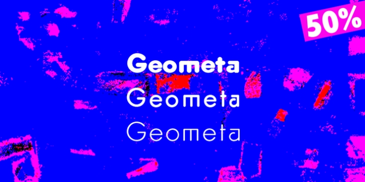 Geometa Rounded Font Download