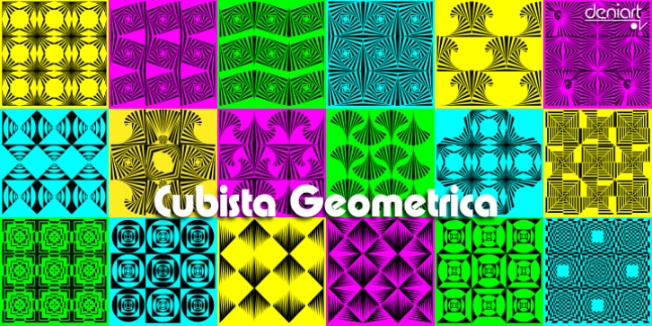 Cubista Geometrica Font Download