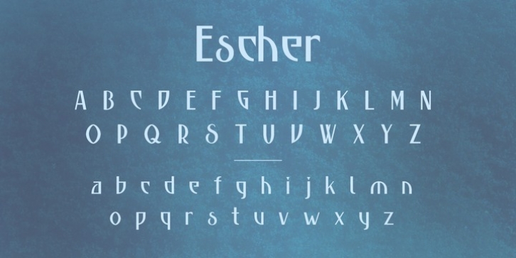 P22 Escher Font Download