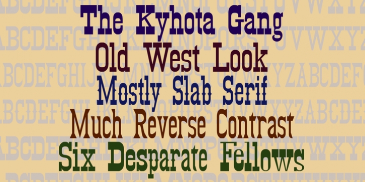 Kyhota Font Download