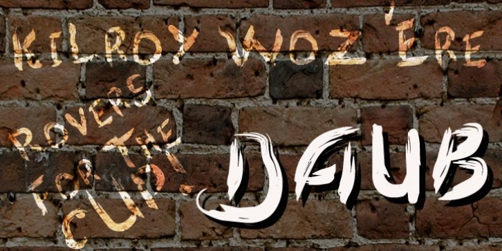 Daub Font Download