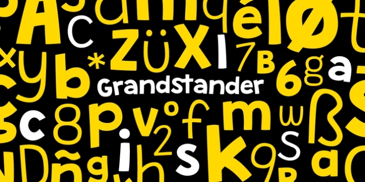 Grandstander Font Download