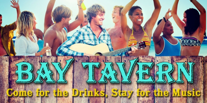 Bay Tavern Font Download