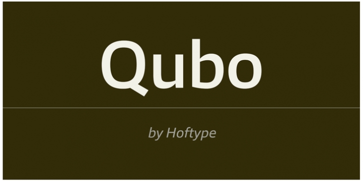 Qubo Font Download