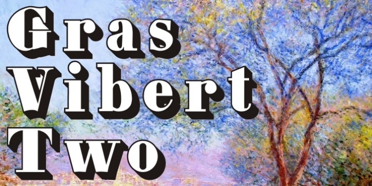 Gras Vibert Font Download