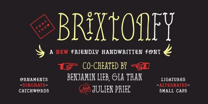 Brixton FY Font Download