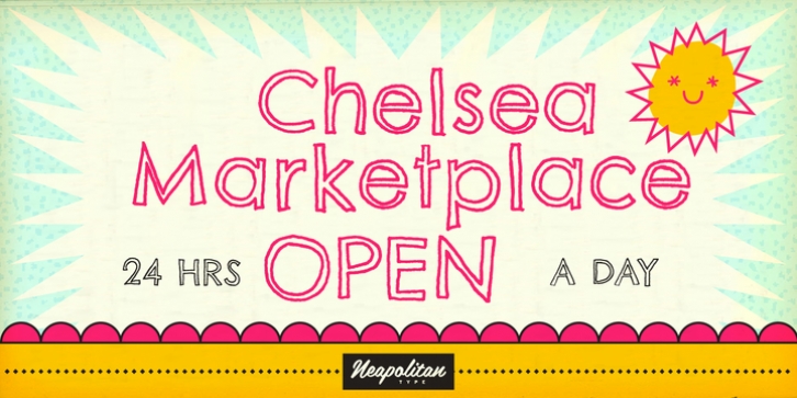 Chelsea Market Open Font Download