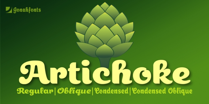 Artichoke Font Download