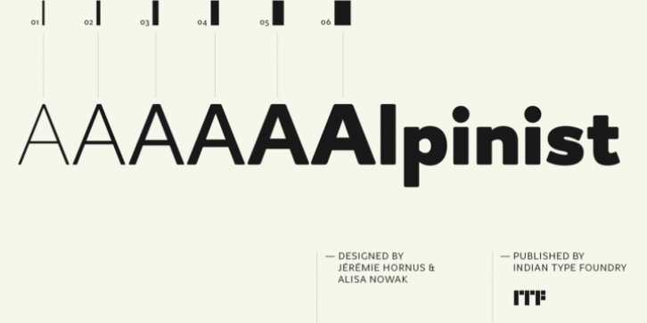 Alpinist Font Download