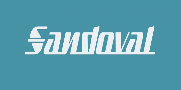 Sandoval Font Download