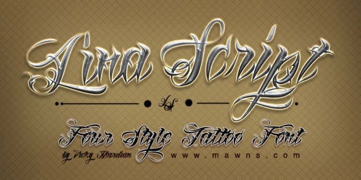 Lina Script Pro Font Download