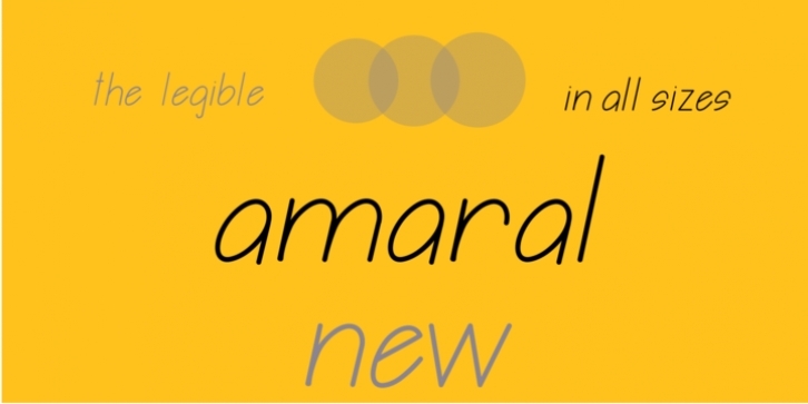 Amaral Font Download