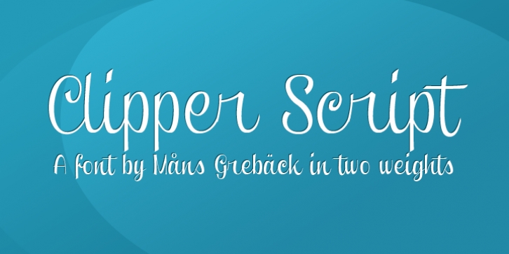 Clipper Script Font Download