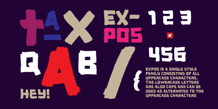 YWFT Expos Font Download