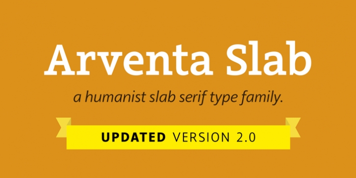 Arventa Slab Pro Font Download