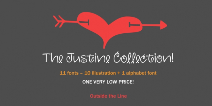 The Justine Collection Font Download