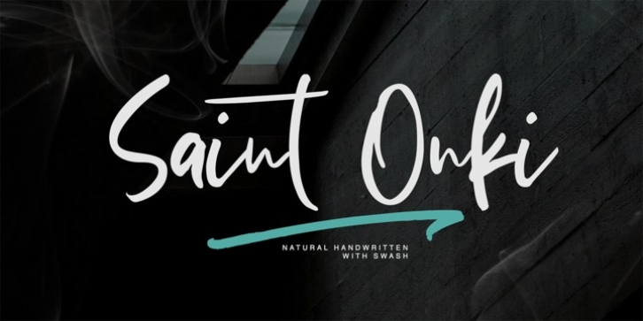Saint Onki Font Download