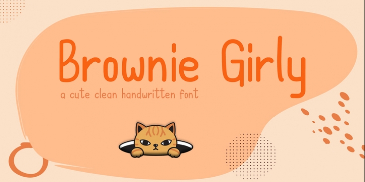 Brownie Girly Font Download