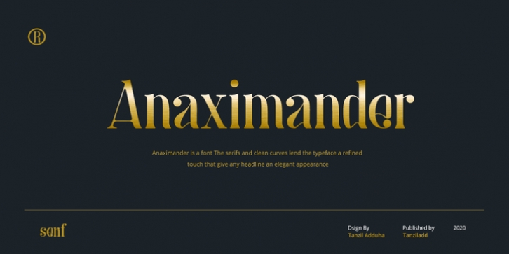 Anaximander Font Download