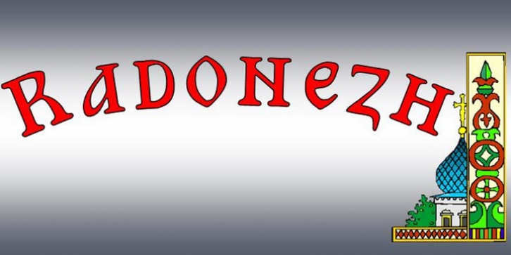 Radonezh Font Download