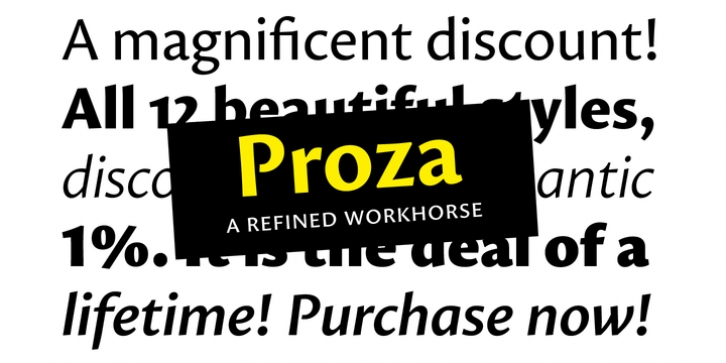 Proza Font Download