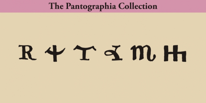 Pantographia Font Download