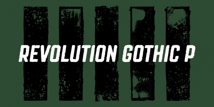 Revolution Gothic P Font Download