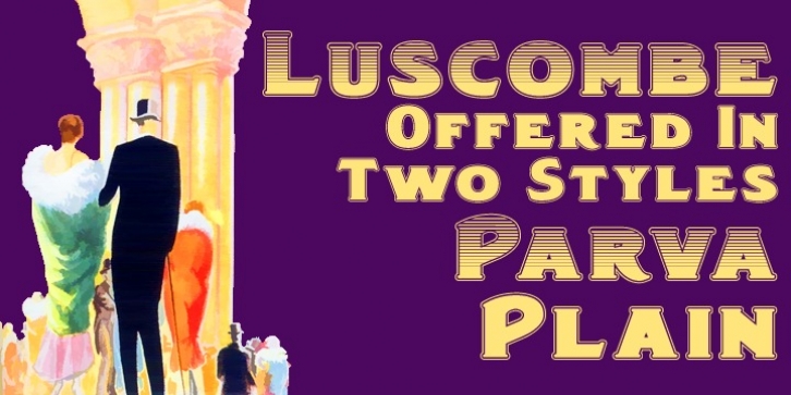 Luscombe Font Download