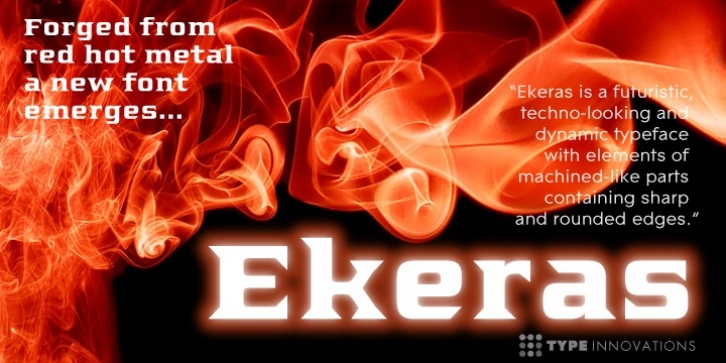 Ekeras Font Download